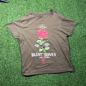 Silent Moves Loud Results Tee Size Small